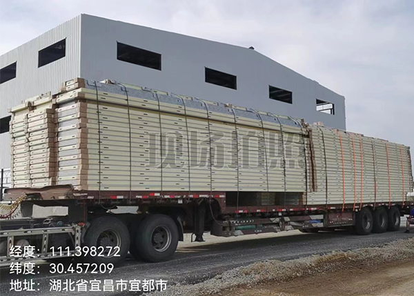 宜都柑橘基地冷藏庫己駿工，即將調試使用！